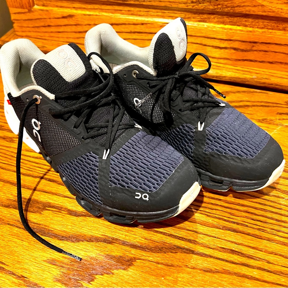 On cloud running shoes